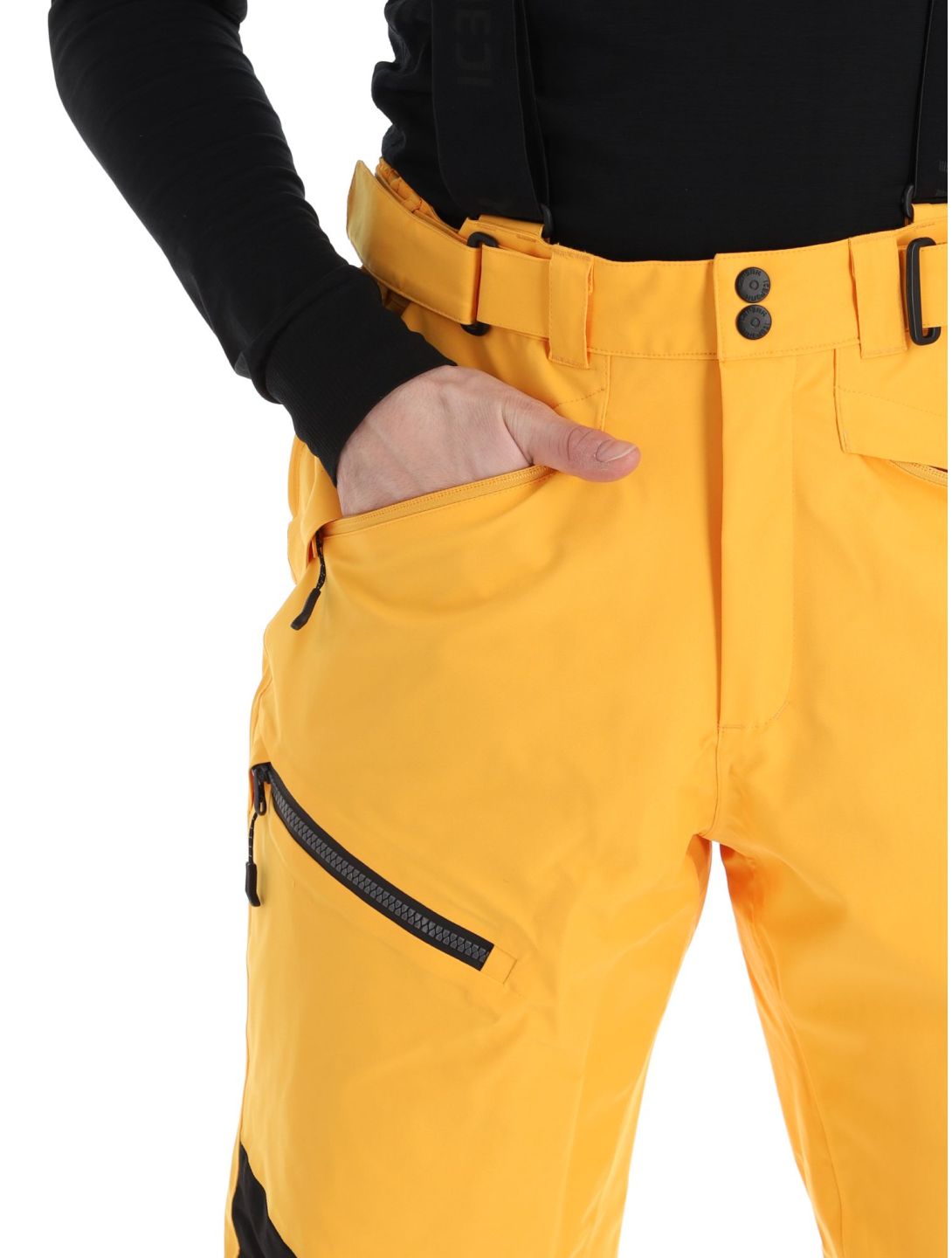 Icepeak, Ferrara Skihose Herren Yellow gelb 