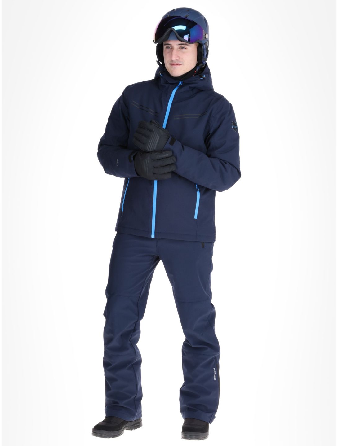 Icepeak, Festus Skijacke Herren Dark Blue blau 