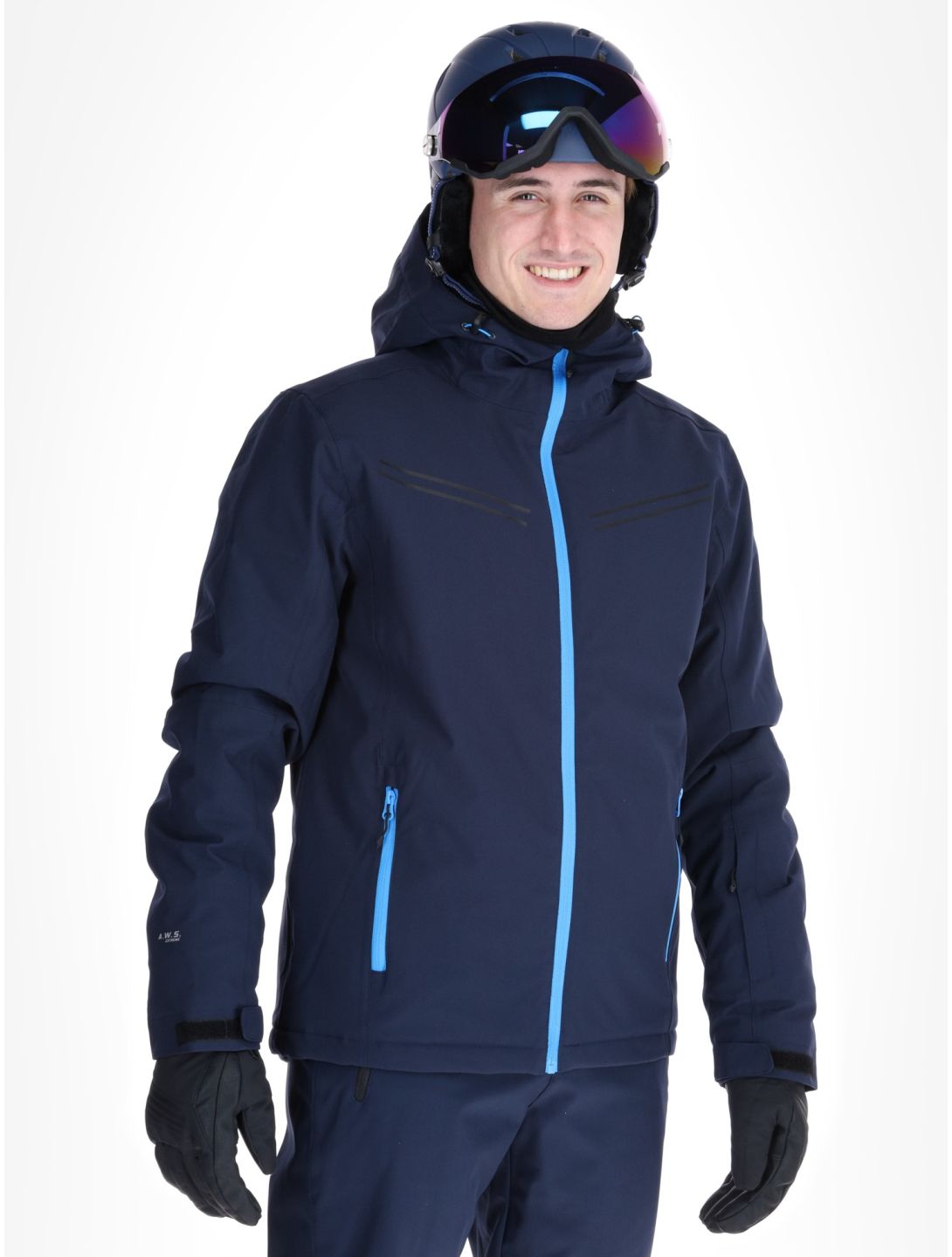 Icepeak, Festus Skijacke Herren Dark Blue blau 