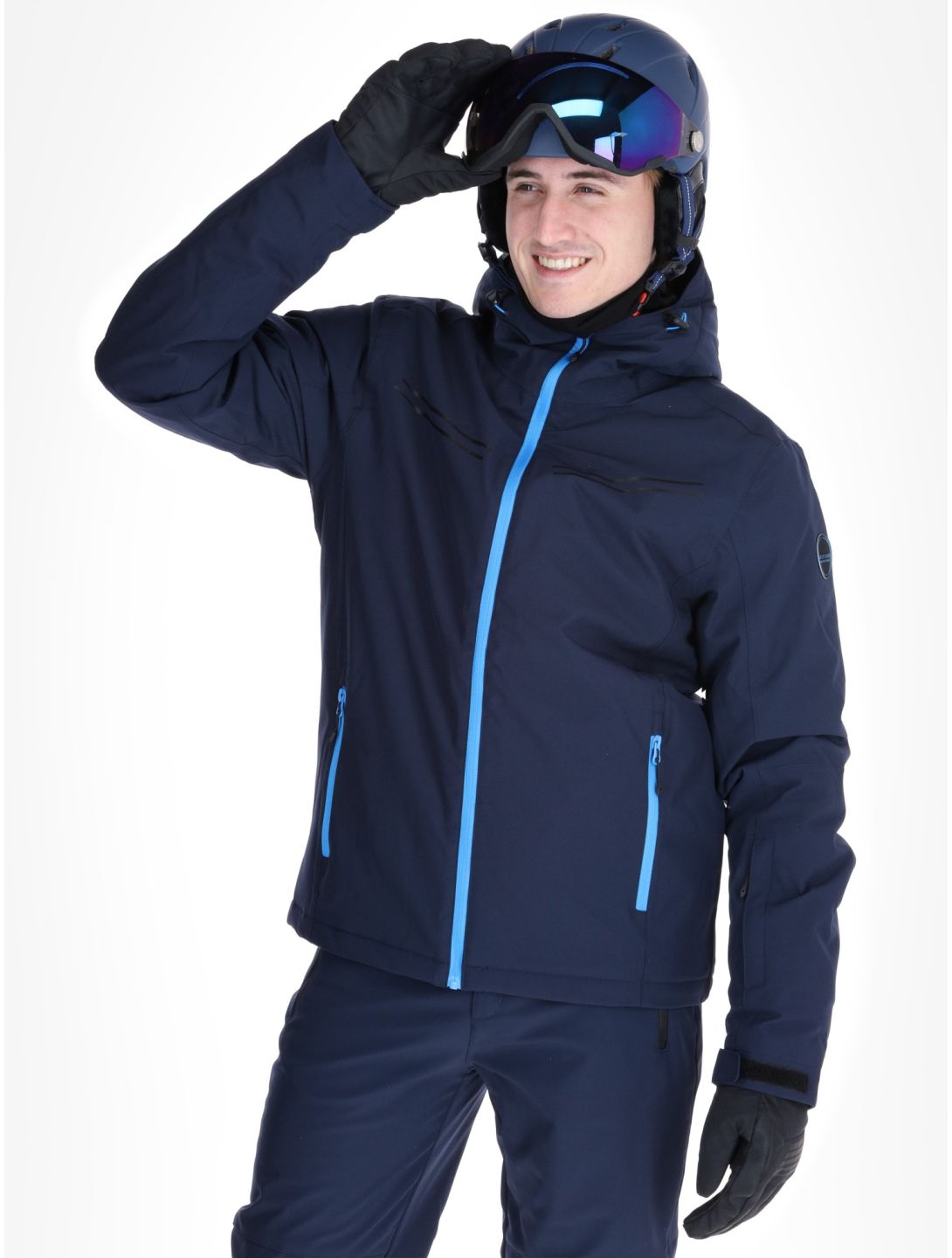 Icepeak, Festus Skijacke Herren Dark Blue blau 