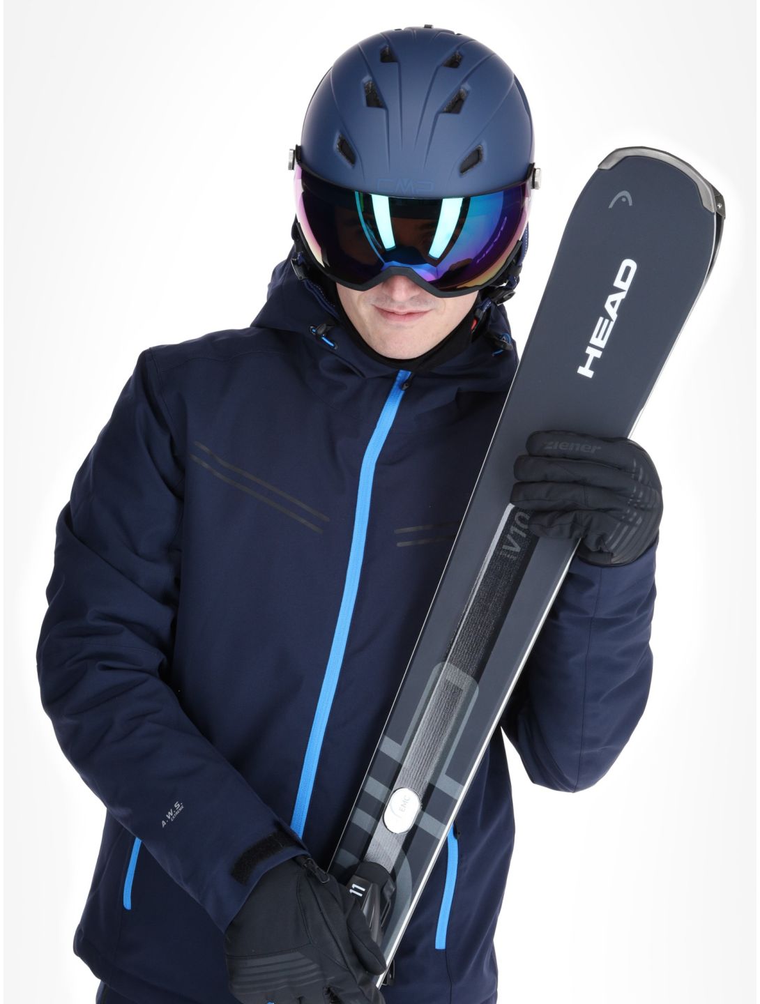 Icepeak, Festus Skijacke Herren Dark Blue blau 