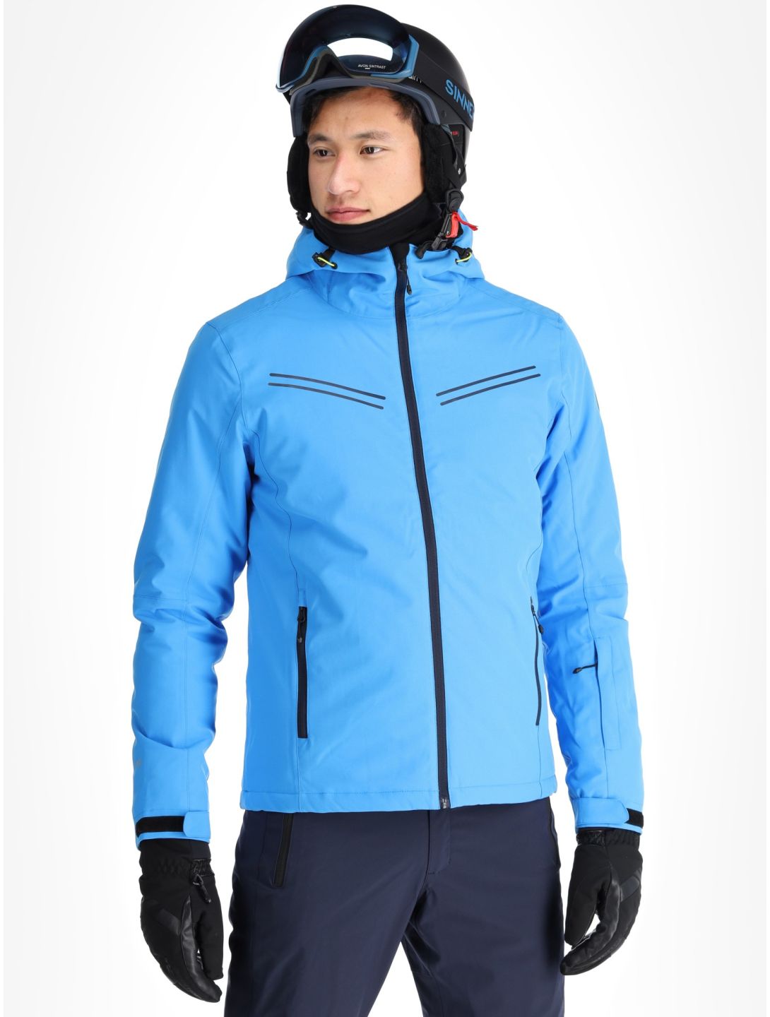 Icepeak, Festus Skijacke Herren Sky Blue blau 