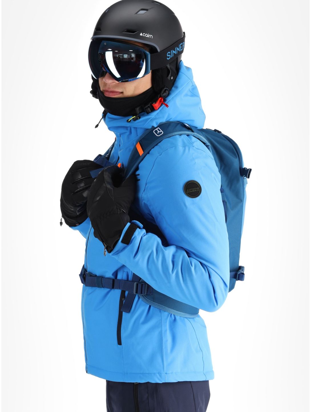 Icepeak, Festus Skijacke Herren Sky Blue blau 