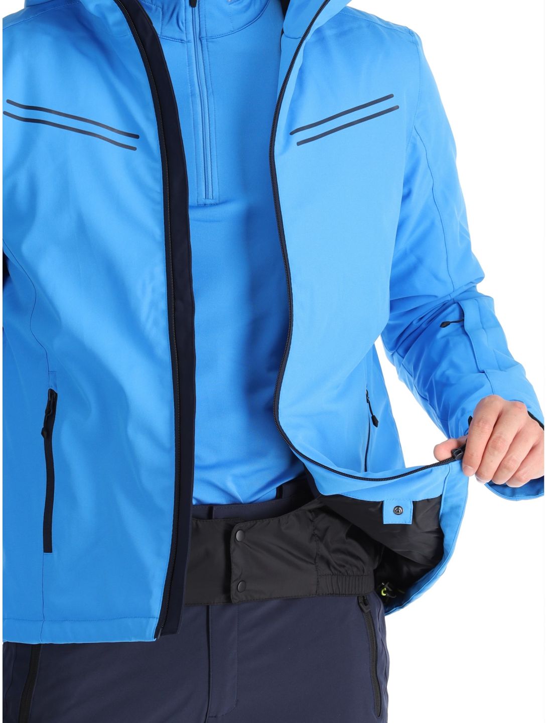 Icepeak, Festus Skijacke Herren Sky Blue blau 