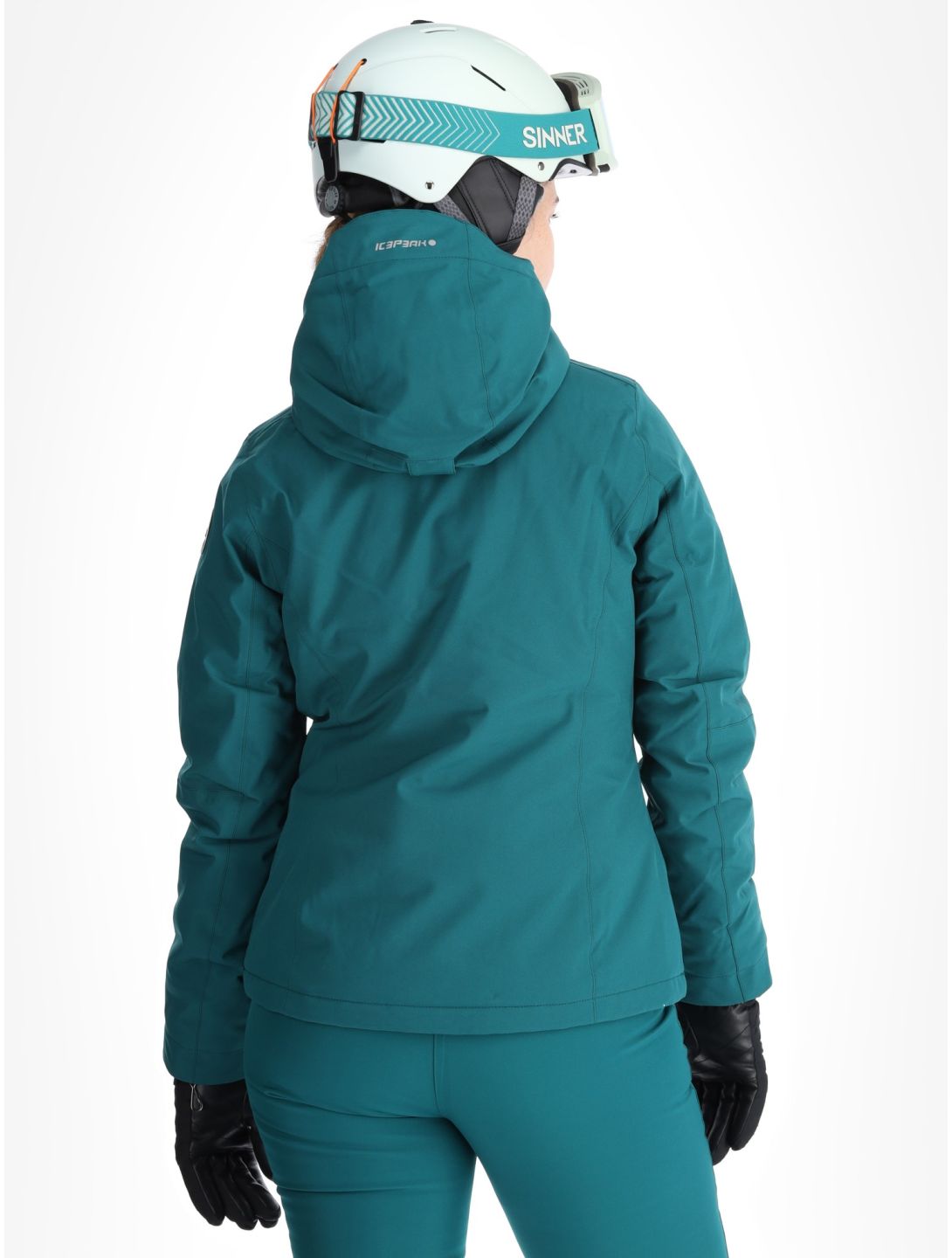 Icepeak, Fife Skijacke Damen Antique Green grün 