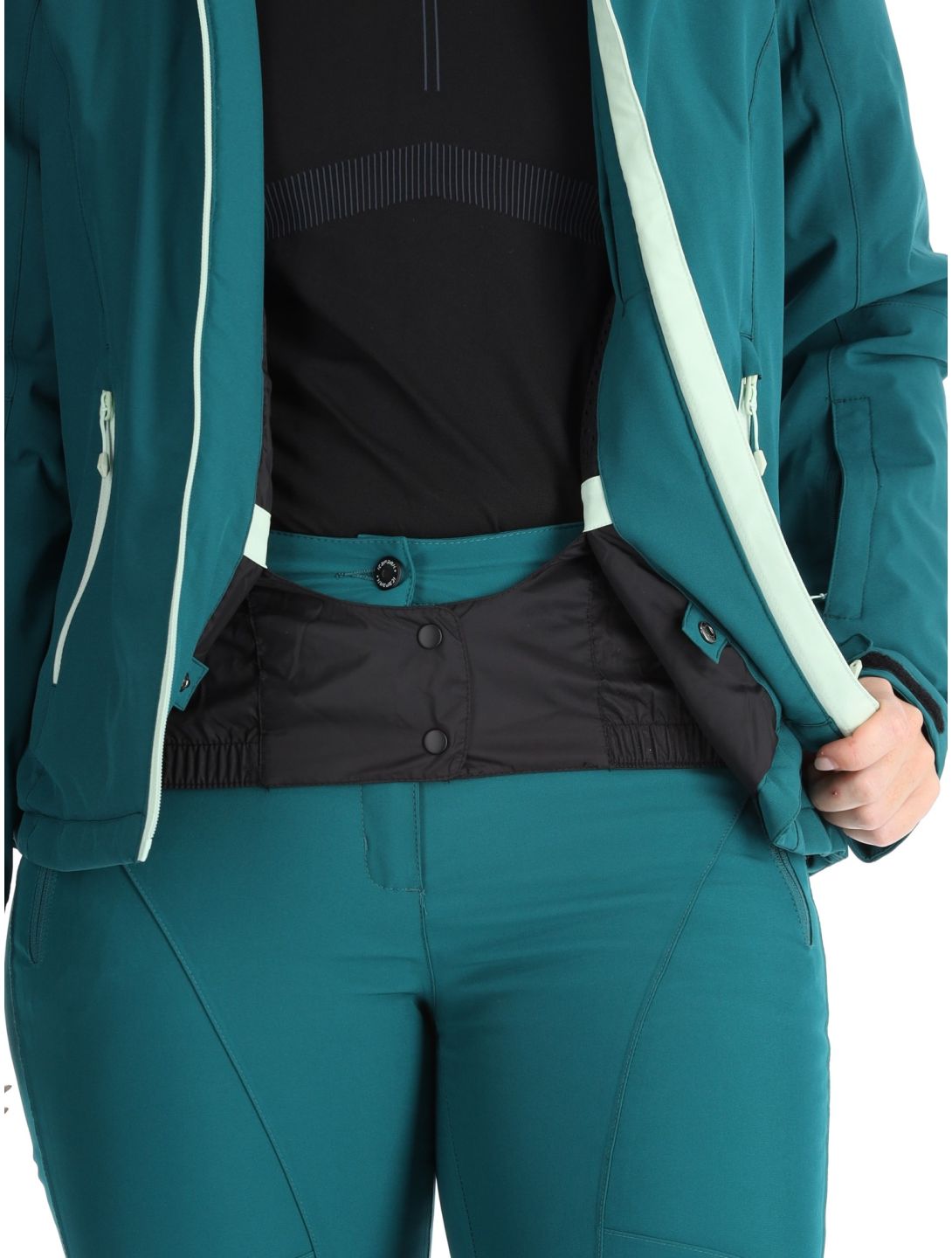 Icepeak, Fife Skijacke Damen Antique Green grün 