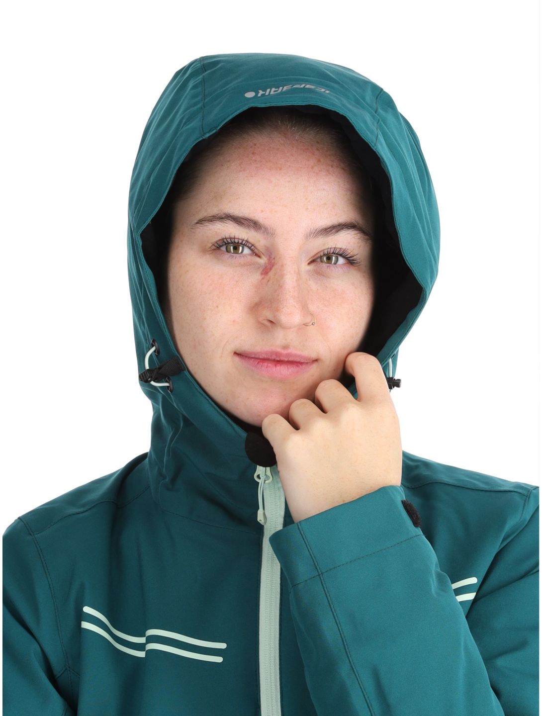 Icepeak, Fife Skijacke Damen Antique Green grün 