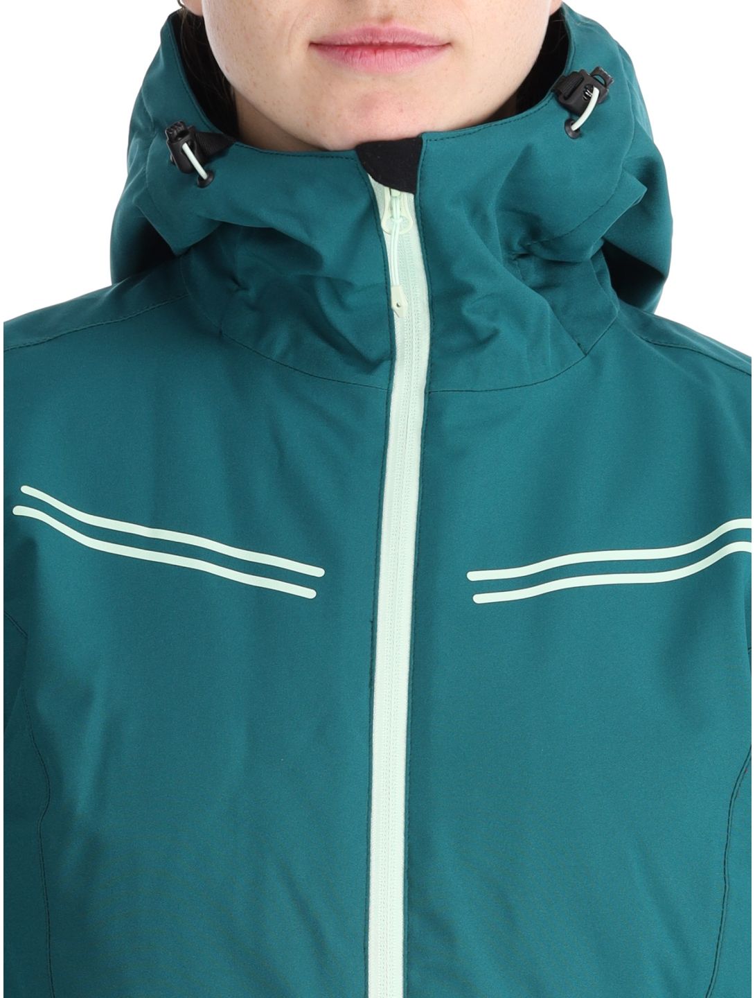 Icepeak, Fife Skijacke Damen Antique Green grün 