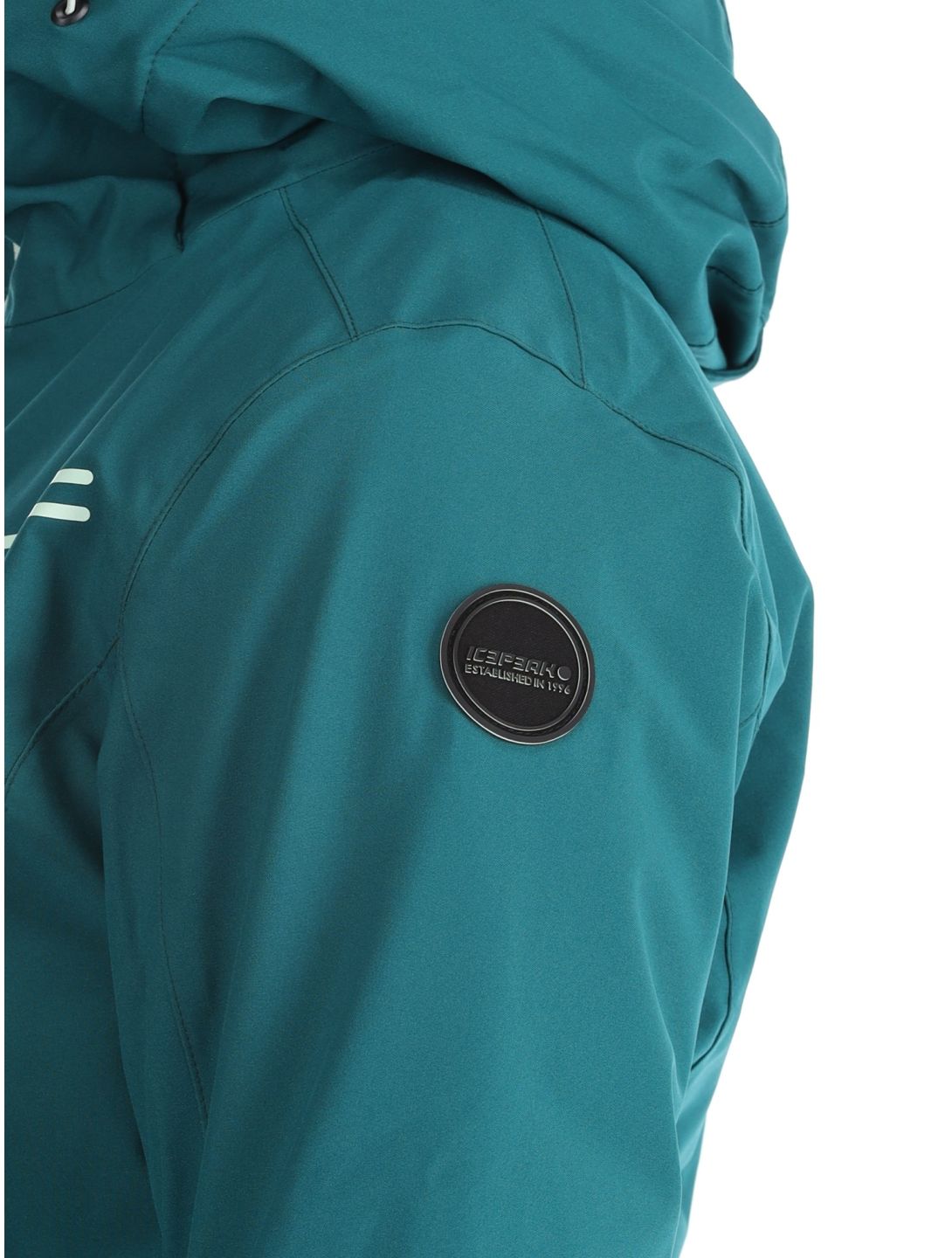 Icepeak, Fife Skijacke Damen Antique Green grün 