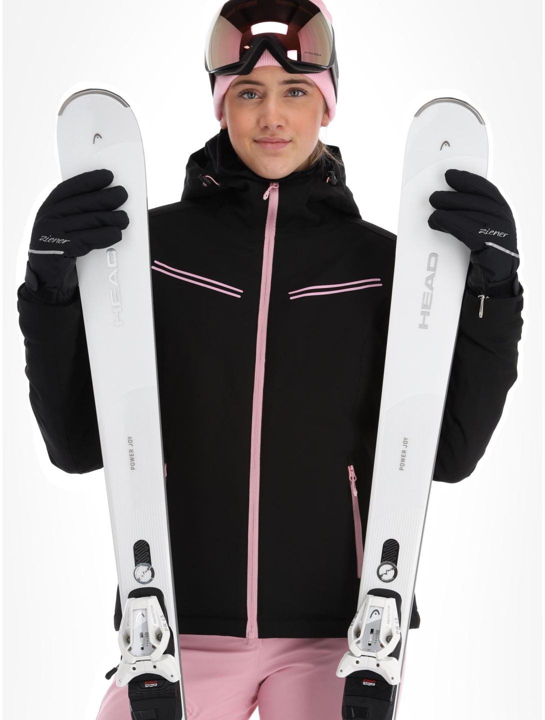 Icepeak, Fife Skijacke Damen Black schwarz 