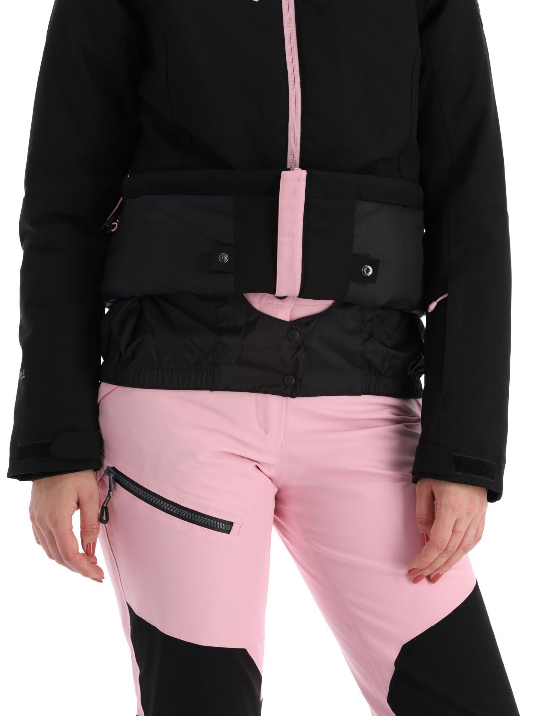 Icepeak, Fife Skijacke Damen Black schwarz 