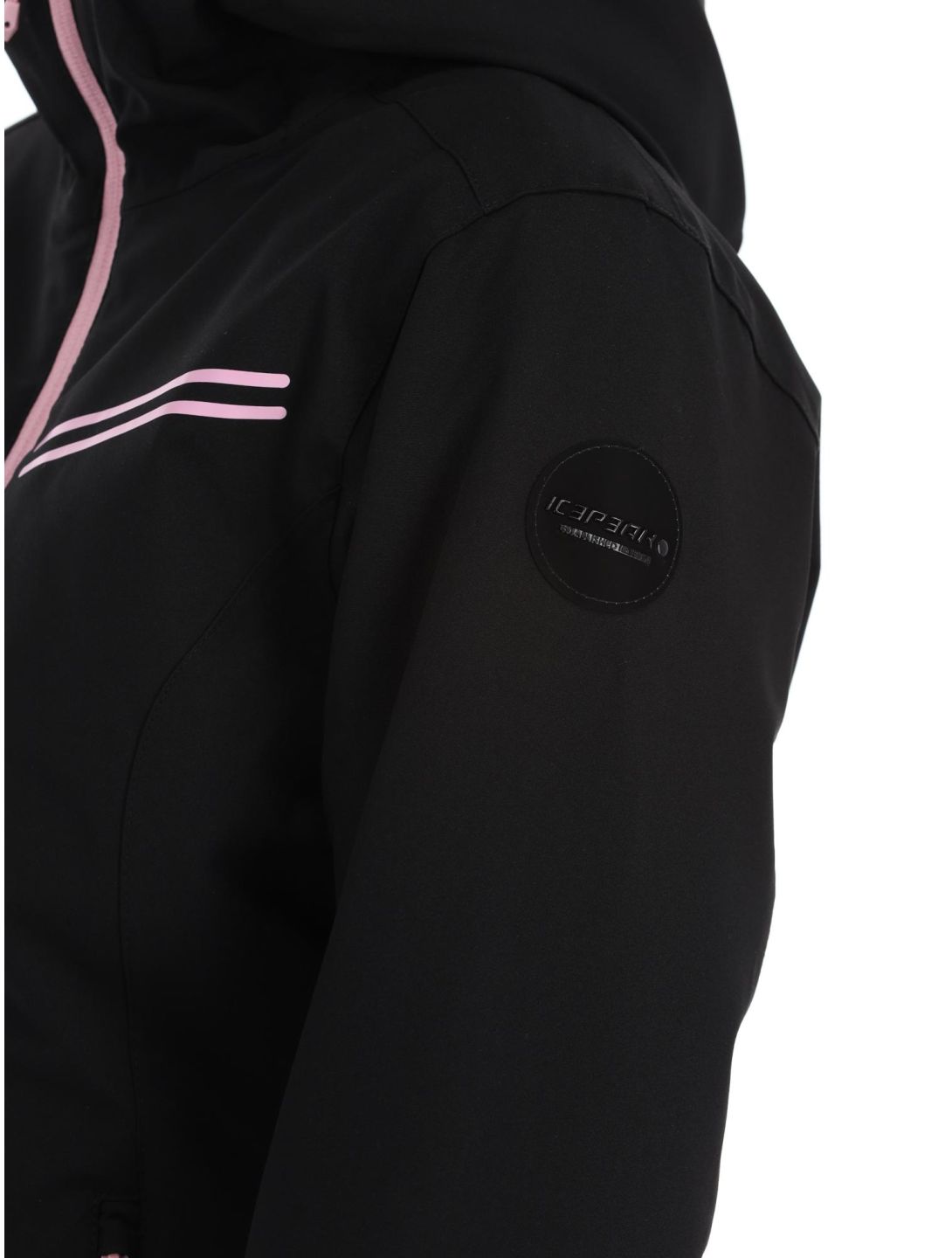 Icepeak, Fife Skijacke Damen Black schwarz 