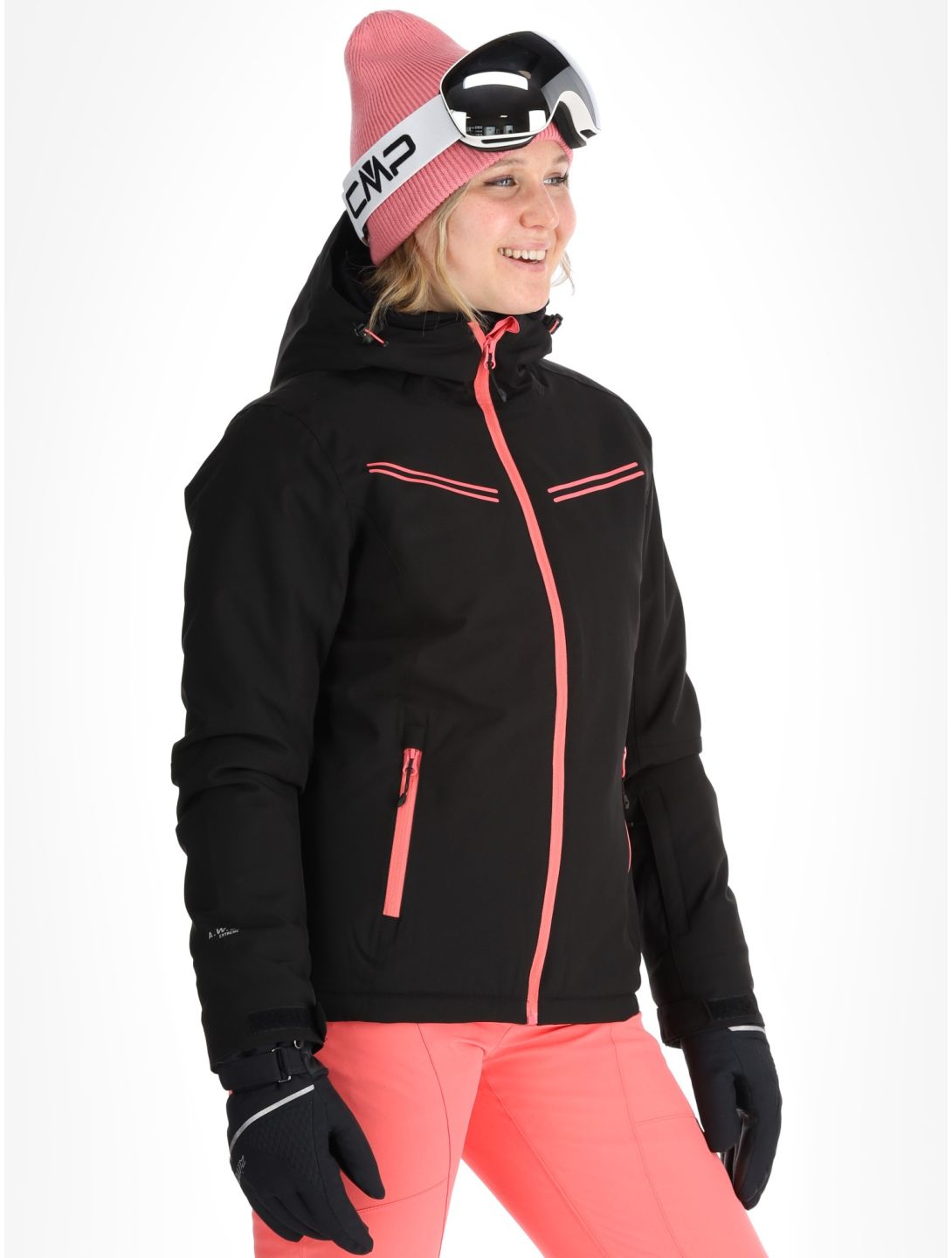 Icepeak, Fife Skijacke Damen Black schwarz 