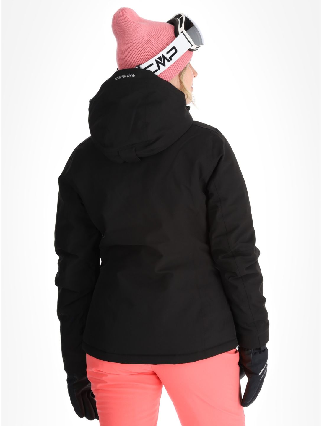 Icepeak, Fife Skijacke Damen Black schwarz 