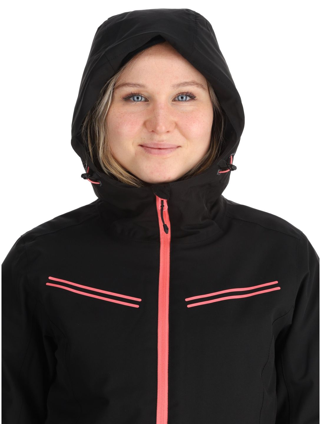 Icepeak, Fife Skijacke Damen Black schwarz 