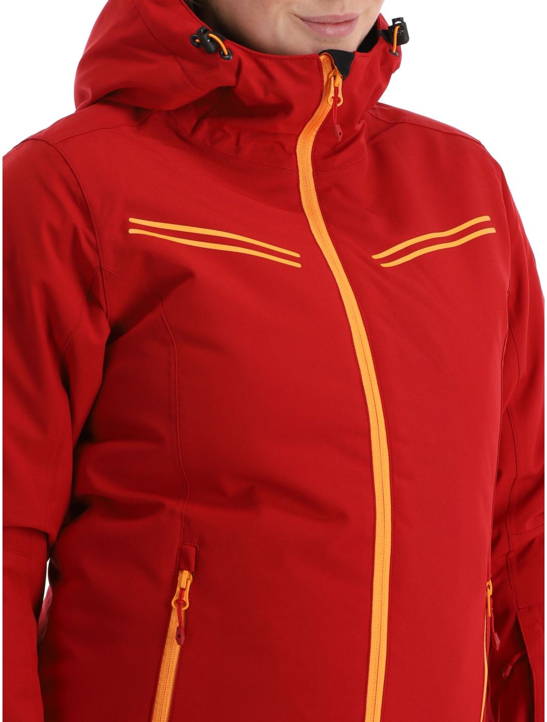 Icepeak, Fife Skijacke Damen Burgundy burgund 