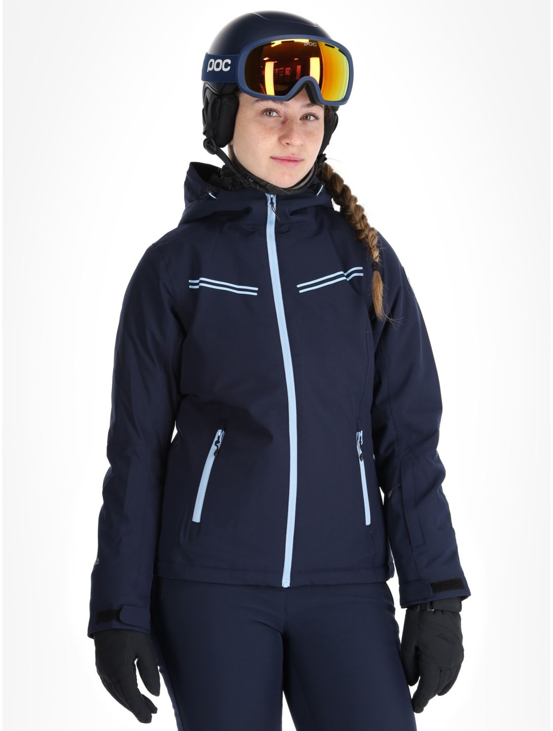 Icepeak, Fife Skijacke Damen Dark Blue blau 