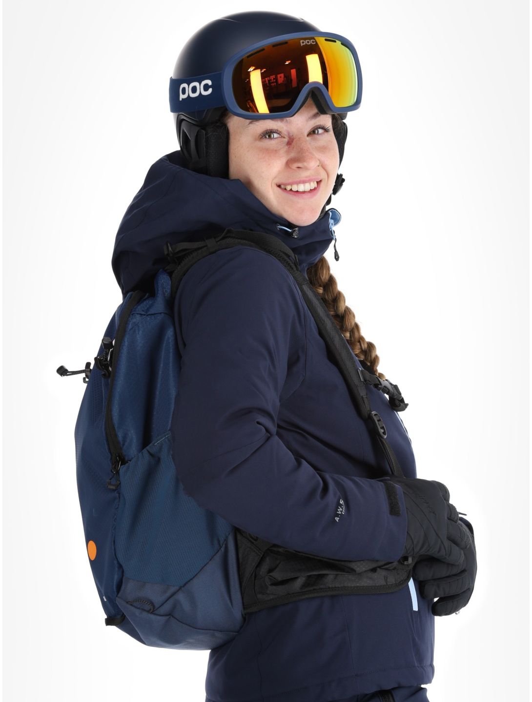 Icepeak, Fife Skijacke Damen Dark Blue blau 