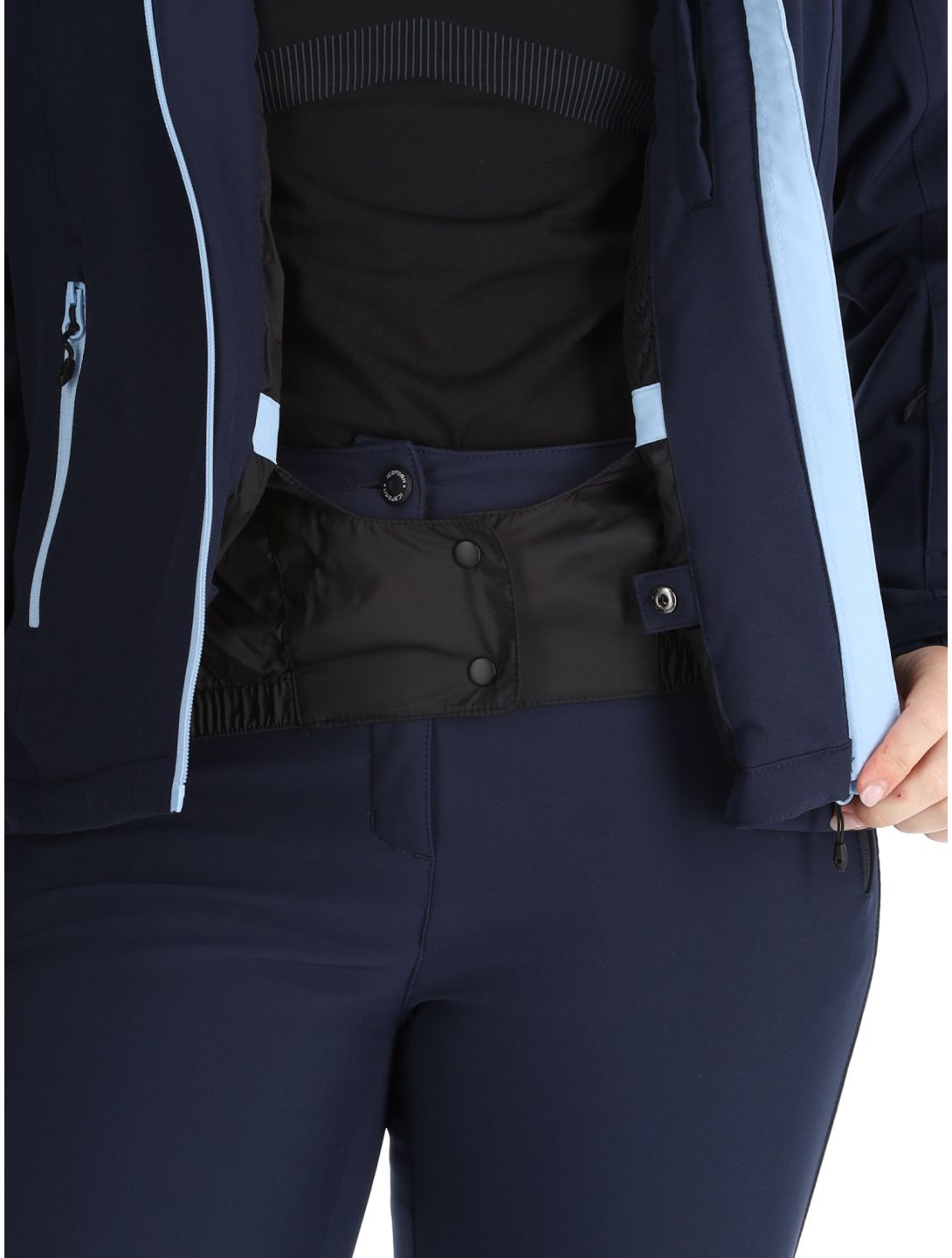 Icepeak, Fife Skijacke Damen Dark Blue blau 