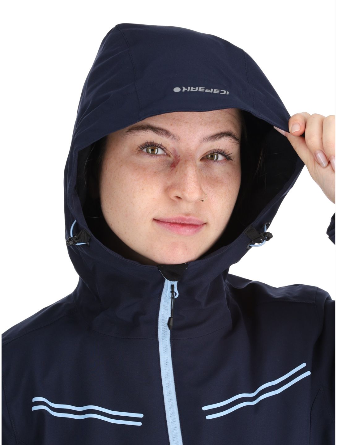 Icepeak, Fife Skijacke Damen Dark Blue blau 