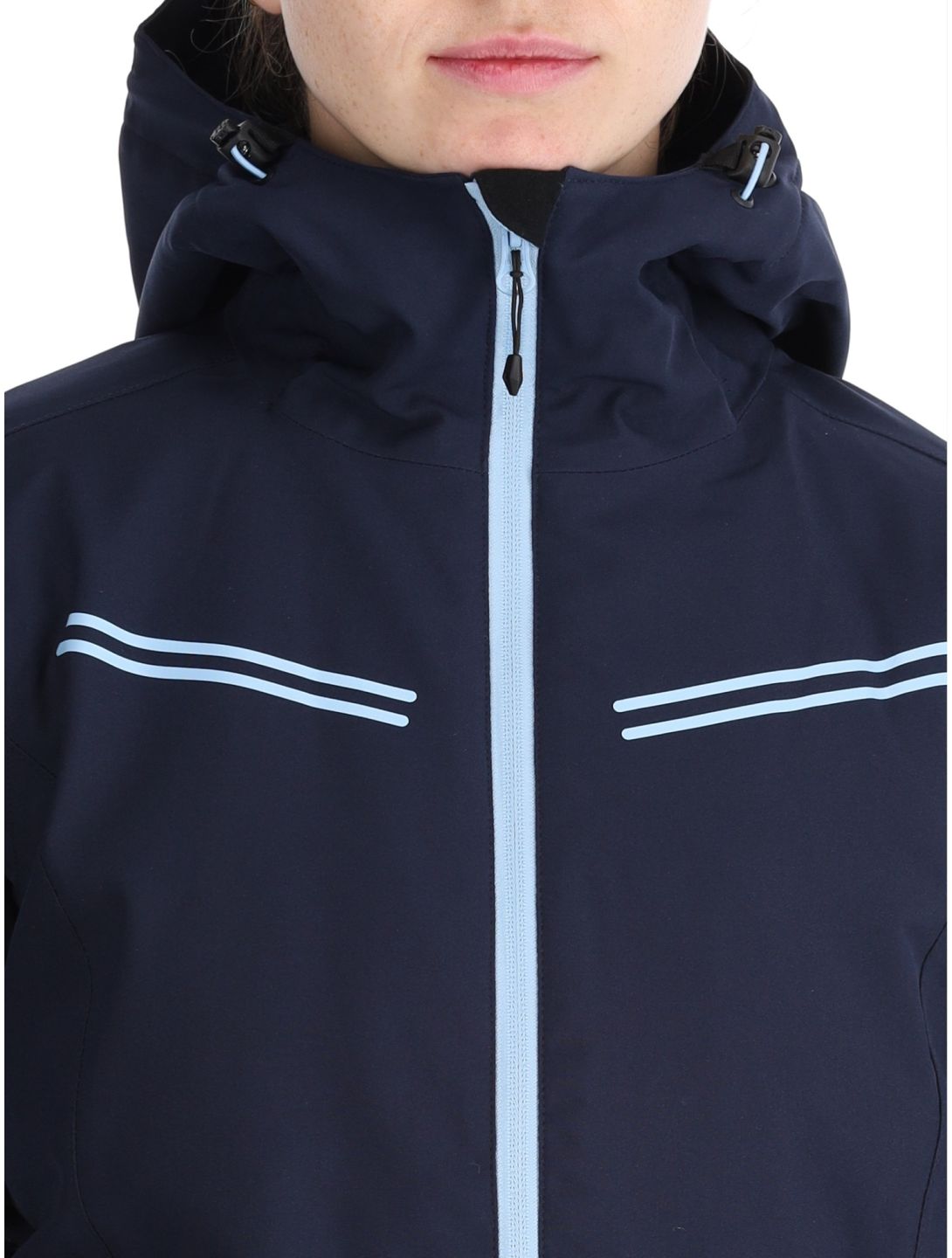 Icepeak, Fife Skijacke Damen Dark Blue blau 