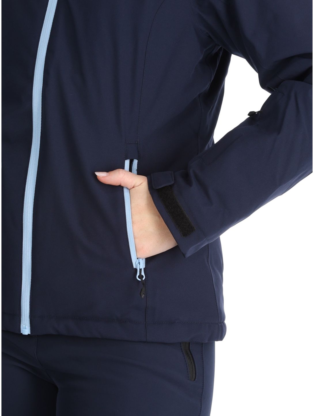 Icepeak, Fife Skijacke Damen Dark Blue blau 