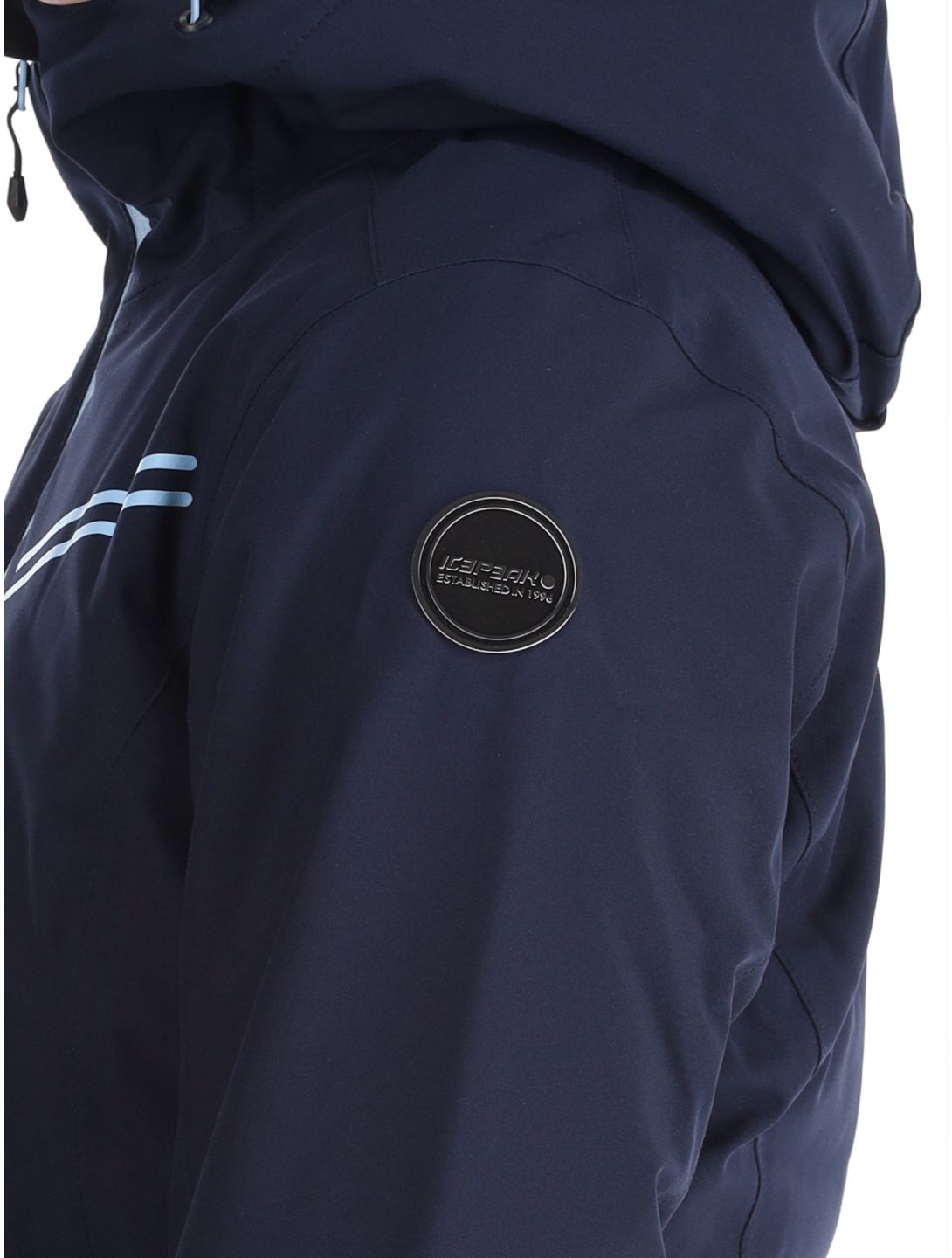 Icepeak, Fife Skijacke Damen Dark Blue blau 