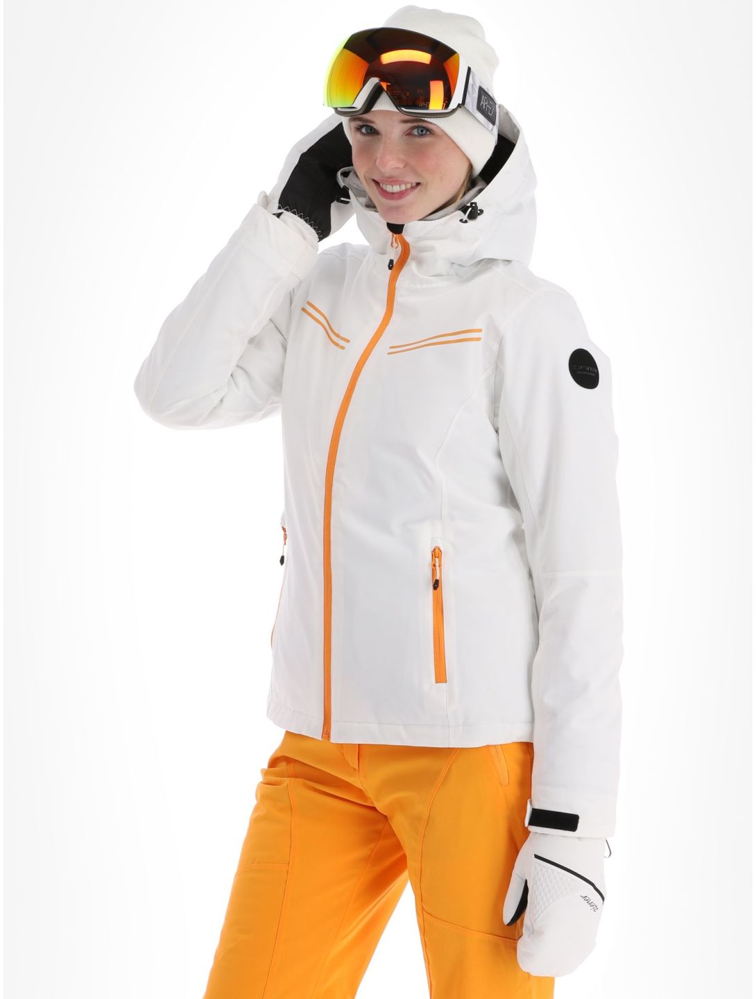 Icepeak, Fife Skijacke Damen Optic White weiß 