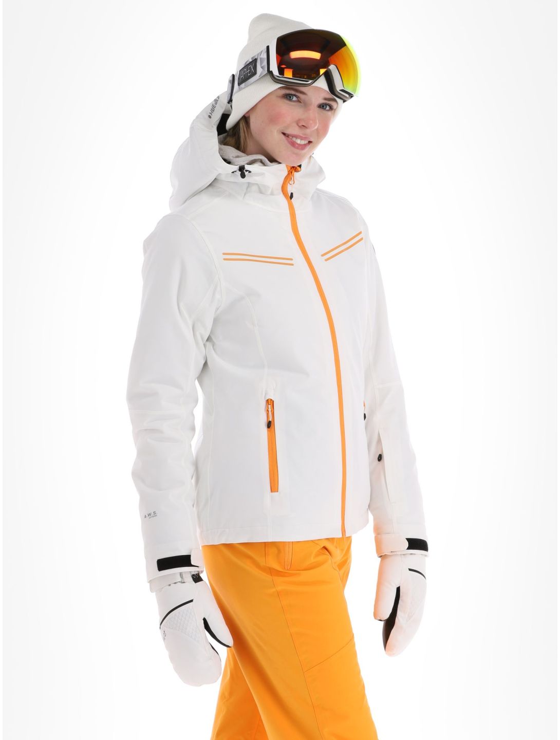 Icepeak, Fife Skijacke Damen Optic White weiß 