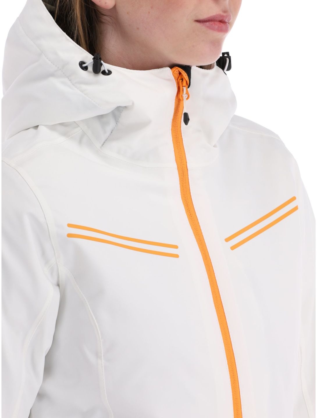 Icepeak, Fife Skijacke Damen Optic White weiß 