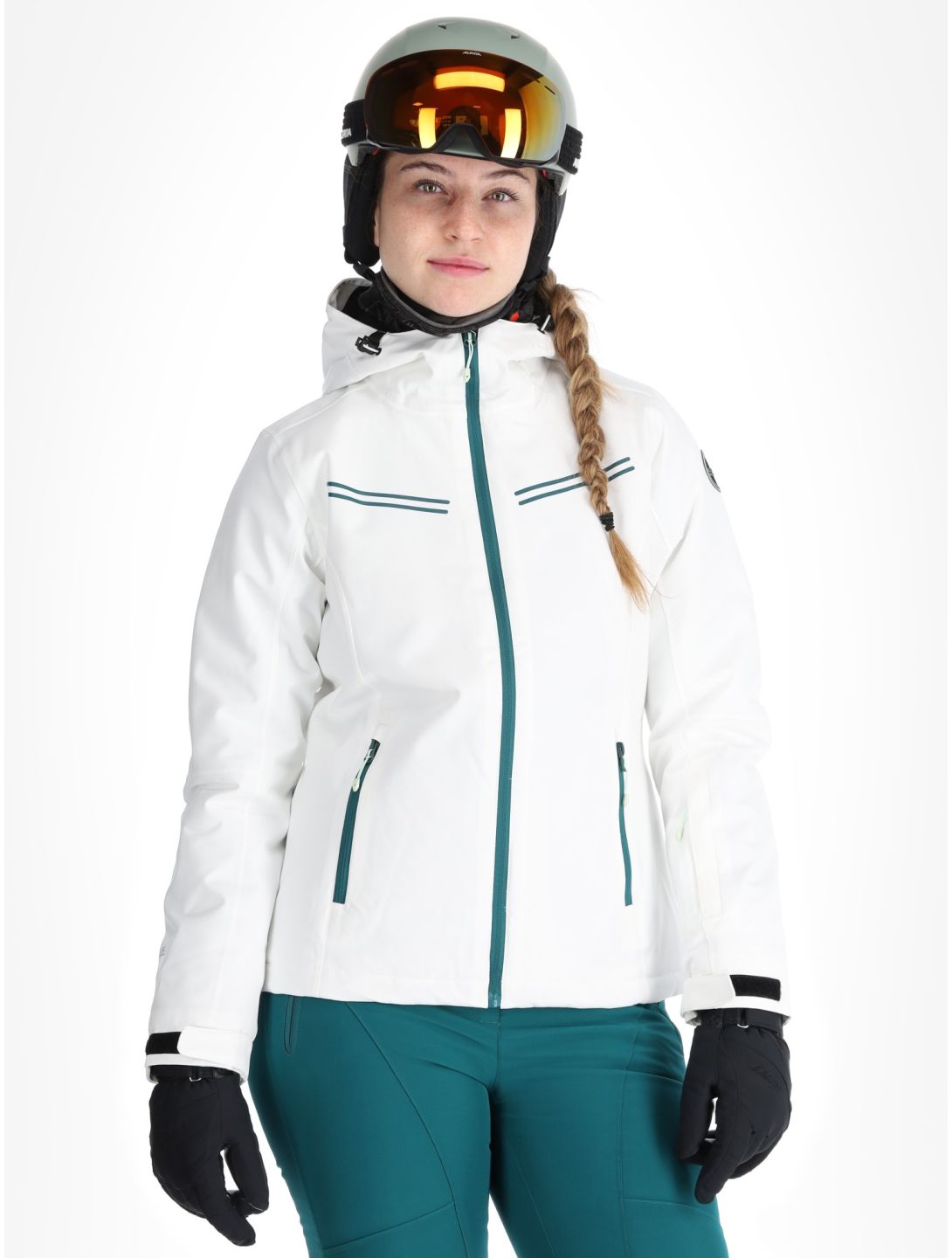 Icepeak, Fife Skijacke Damen Optic White weiß 