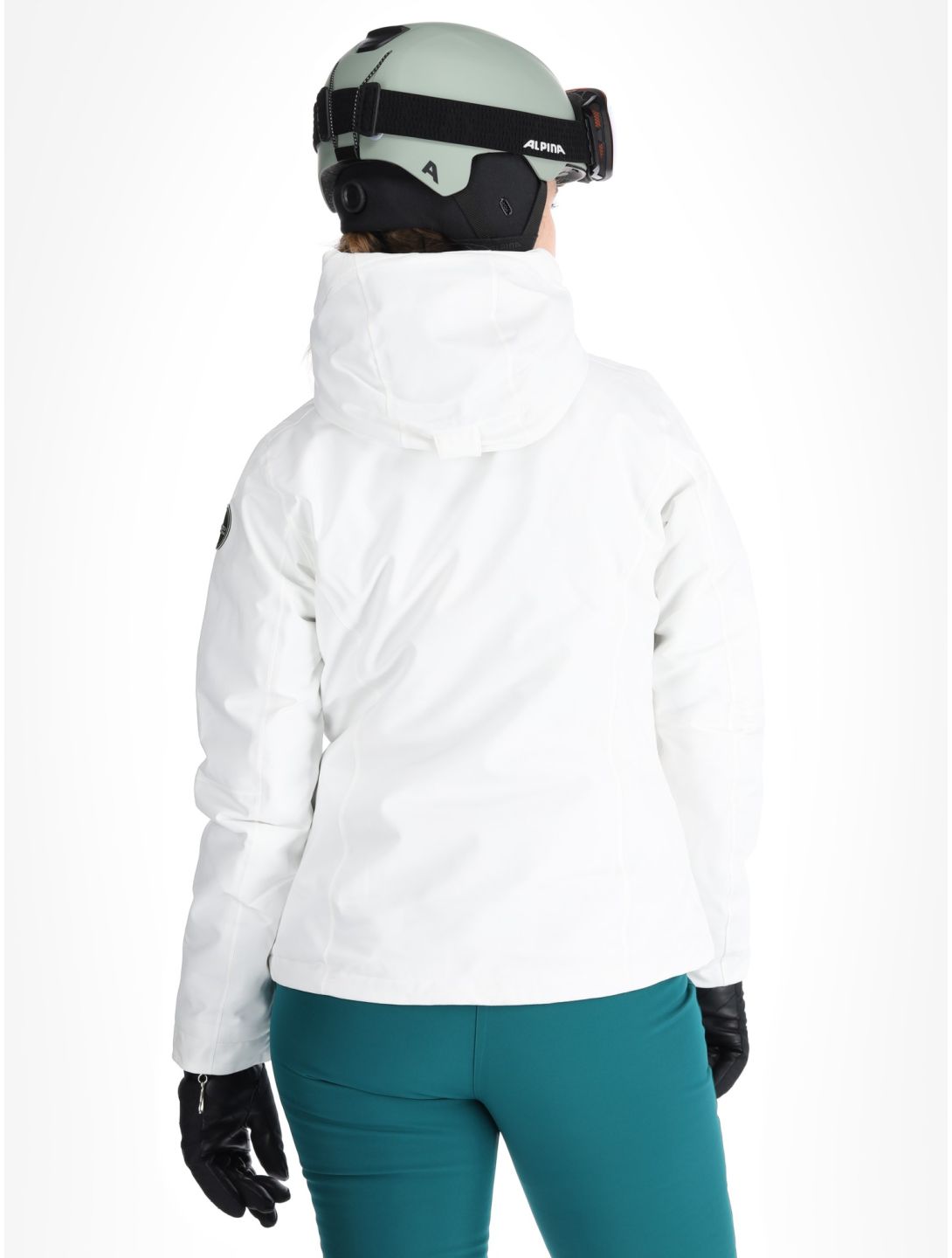 Icepeak, Fife Skijacke Damen Optic White weiß 