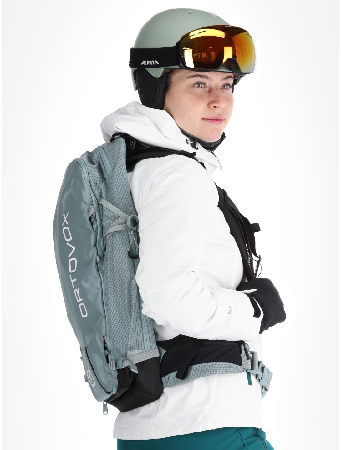 Icepeak, Fife Skijacke Damen Optic White weiß 