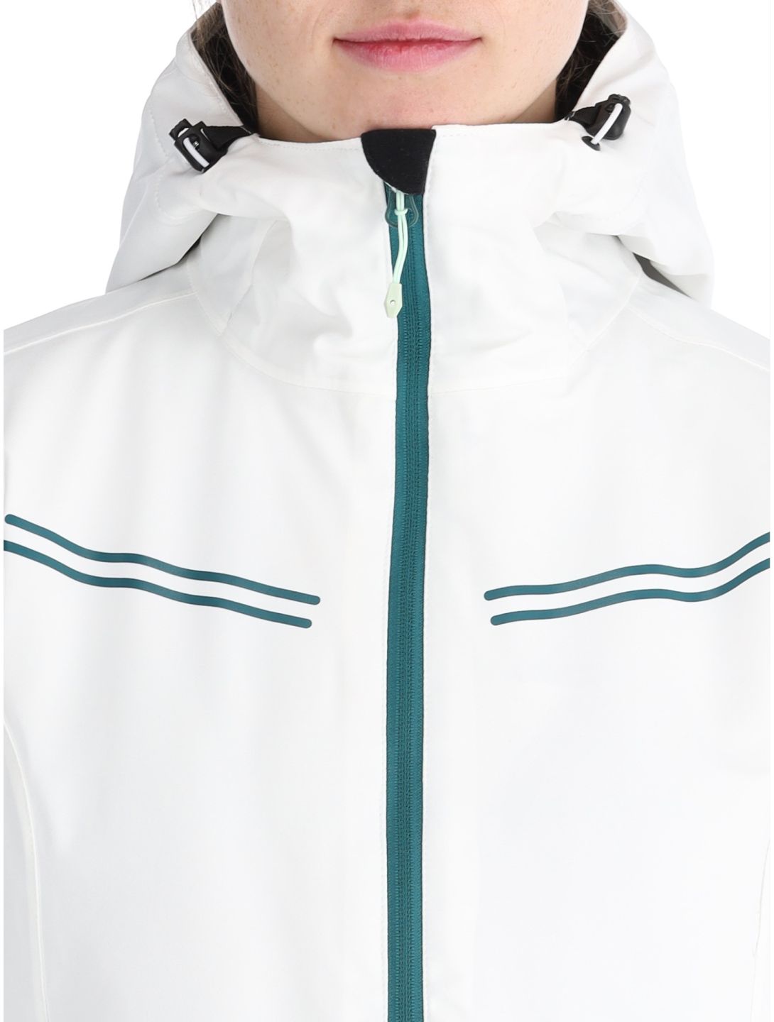 Icepeak, Fife Skijacke Damen Optic White weiß 