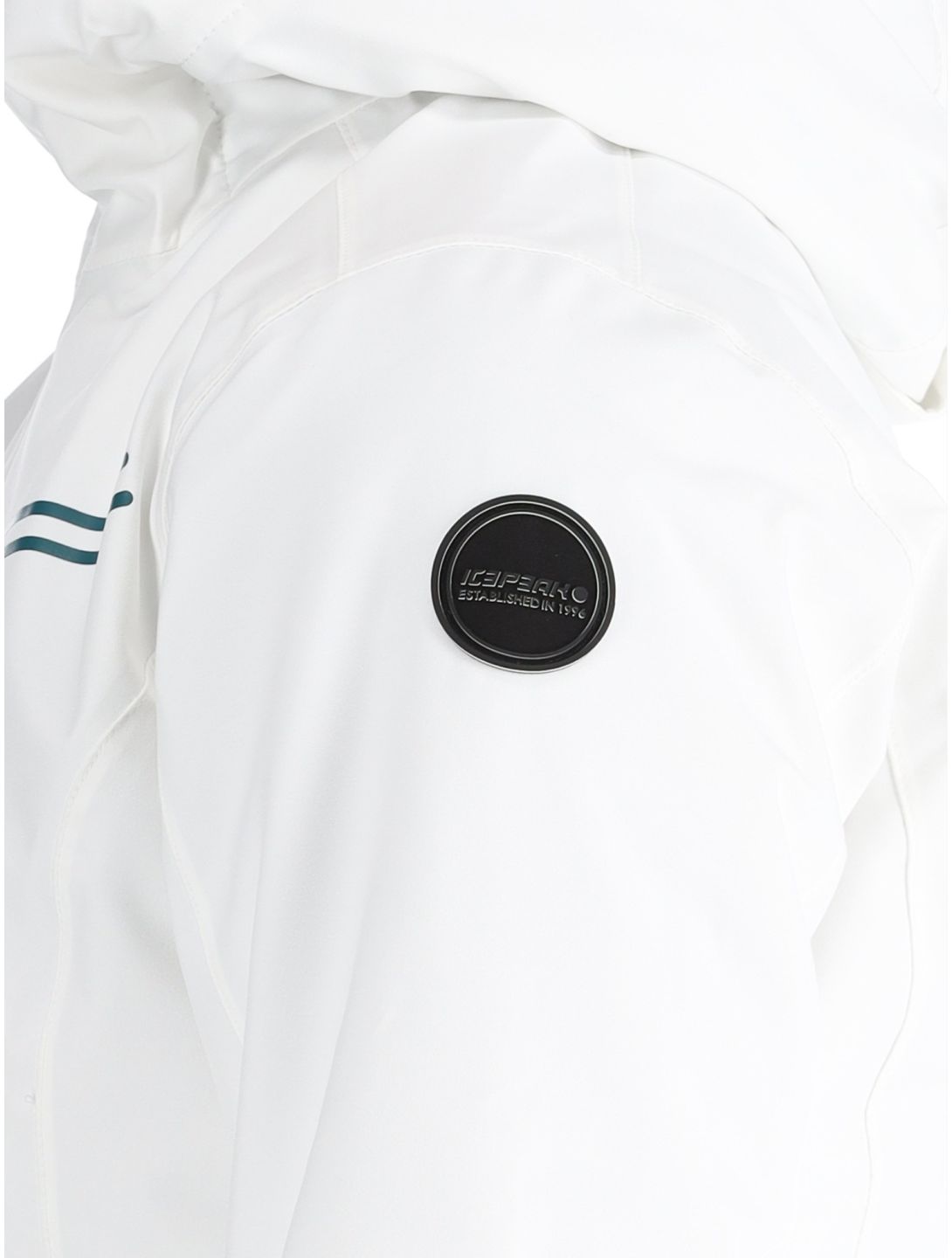 Icepeak, Fife Skijacke Damen Optic White weiß 