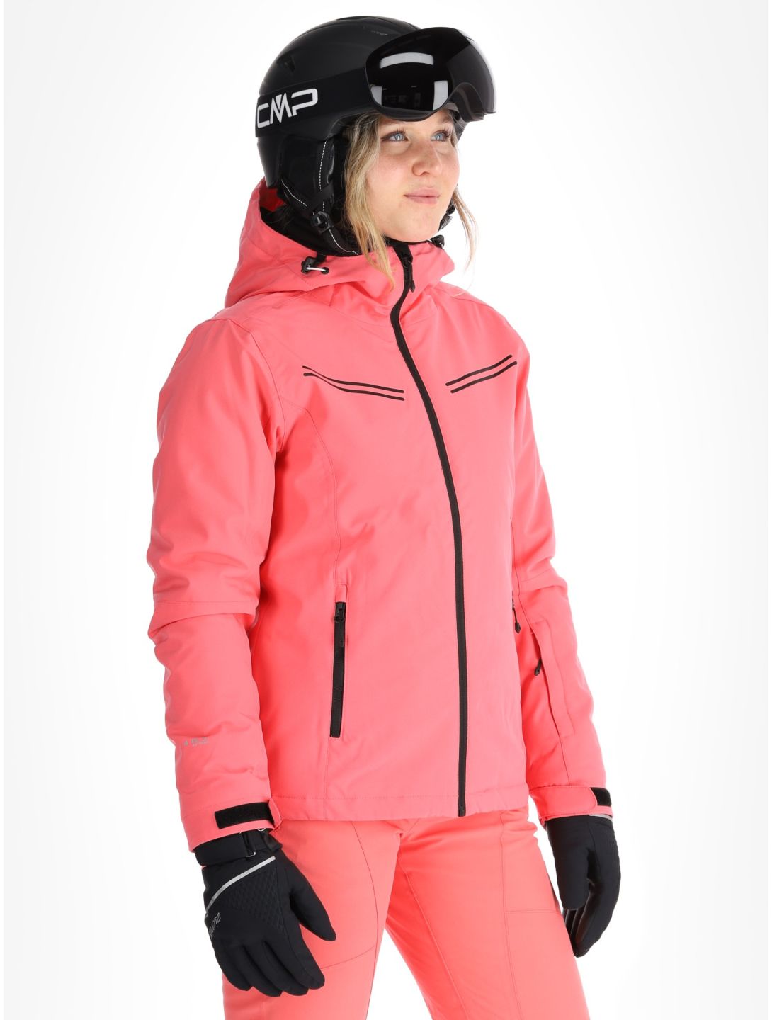 Icepeak, Fife Skijacke Damen Pink rosa 