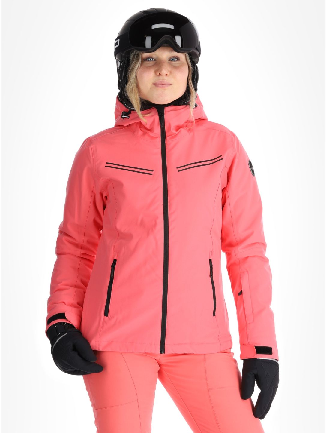 Icepeak, Fife Skijacke Damen Pink rosa 