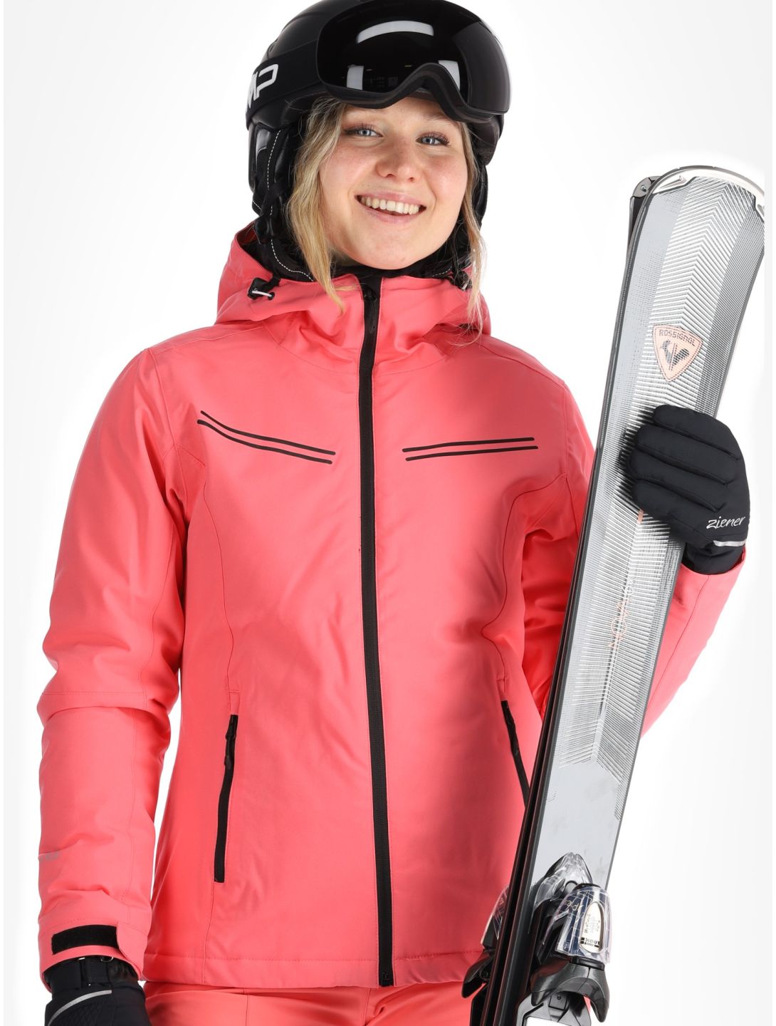 Icepeak, Fife Skijacke Damen Pink rosa 