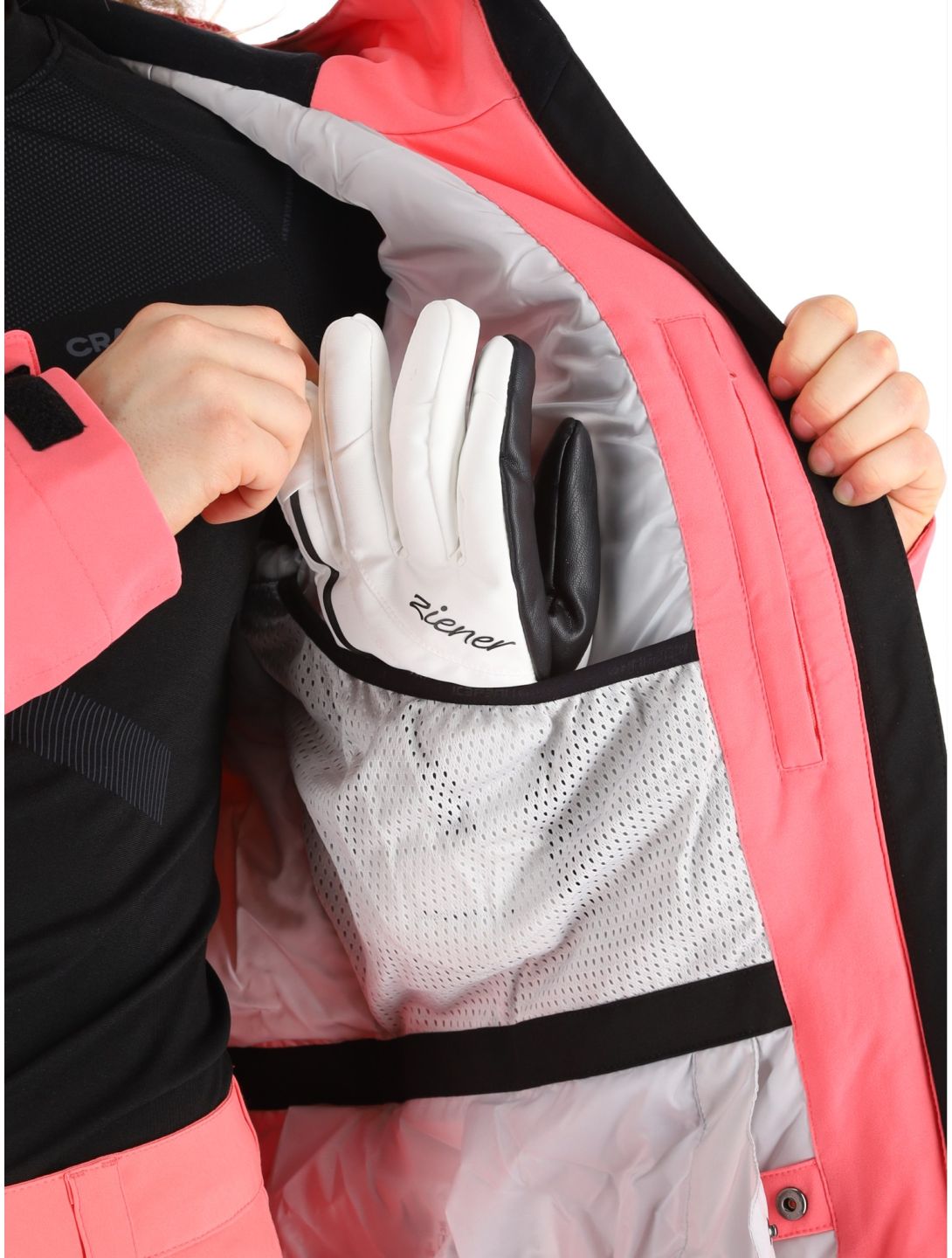 Icepeak, Fife Skijacke Damen Pink rosa 