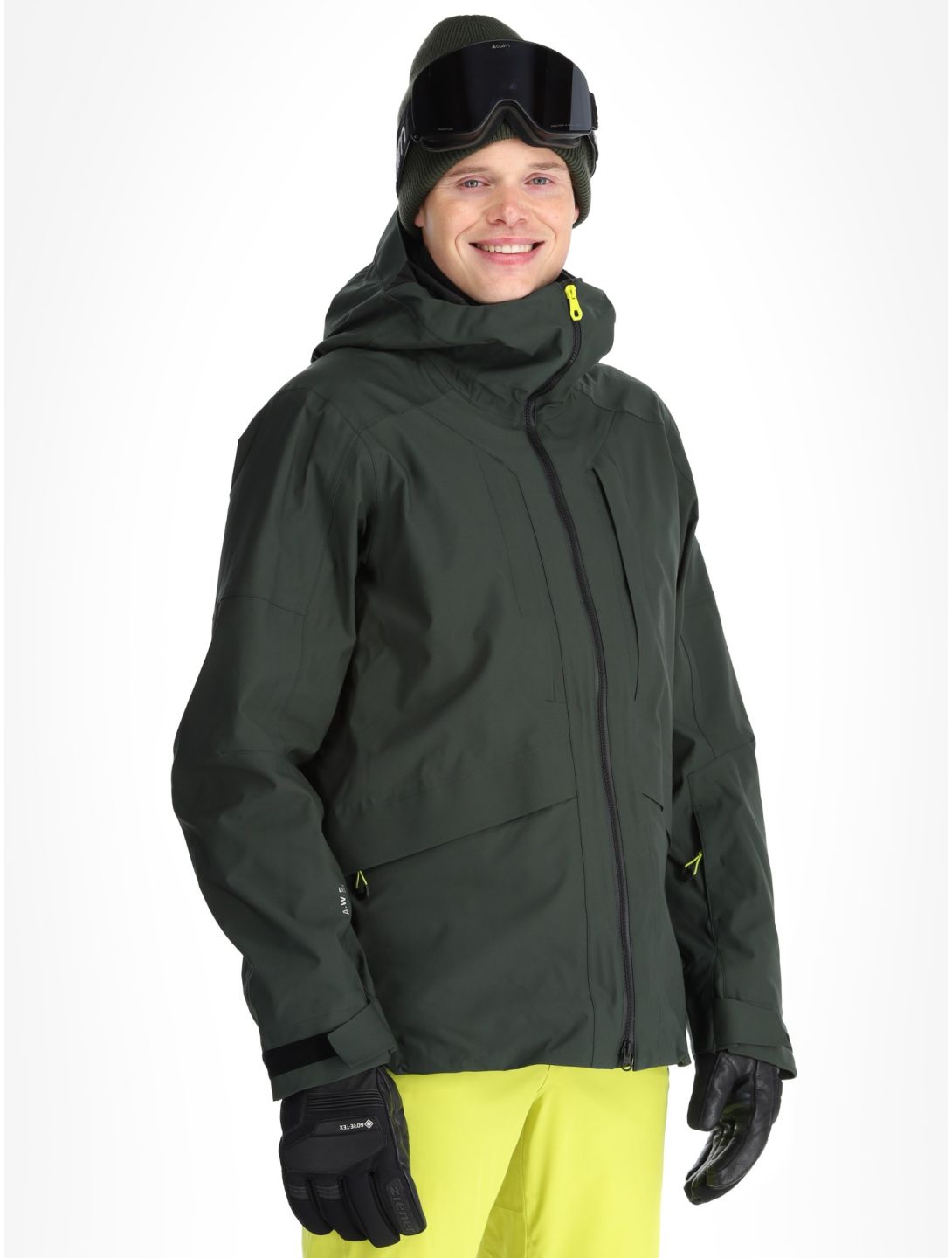 Icepeak, Fillmore Hardshell Skijacke Herren Dark Olive grün 