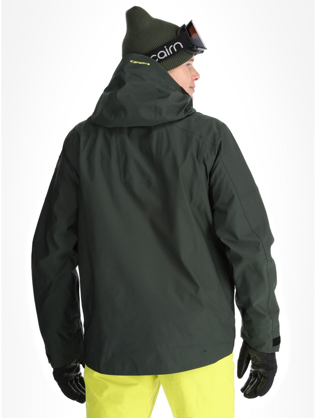 Icepeak, Fillmore Hardshell Skijacke Herren Dark Olive grün 