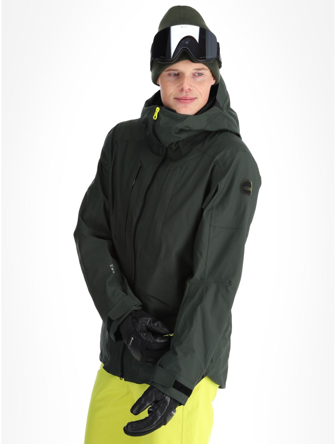 Icepeak, Fillmore Hardshell Skijacke Herren Dark Olive grün 