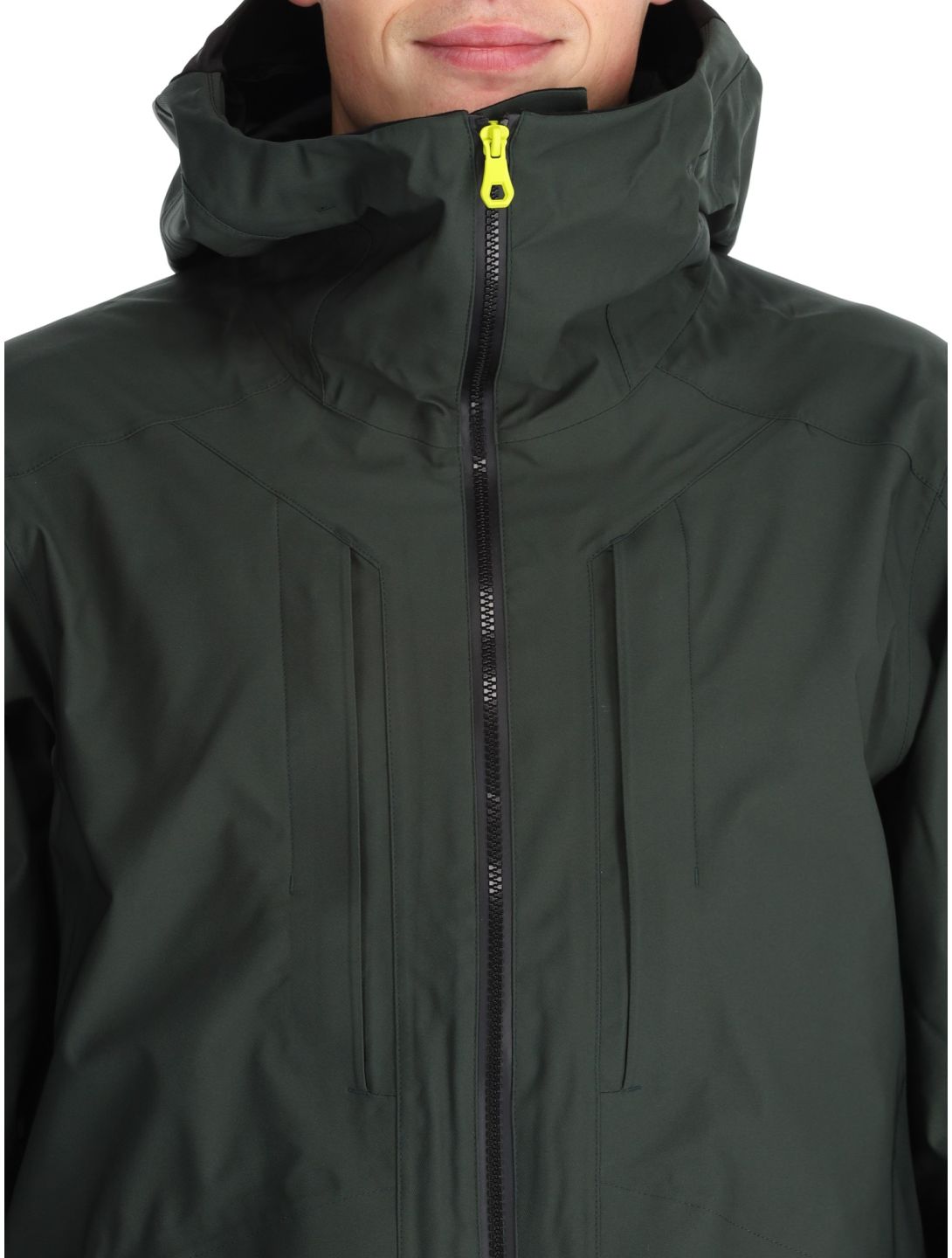 Icepeak, Fillmore Hardshell Skijacke Herren Dark Olive grün 