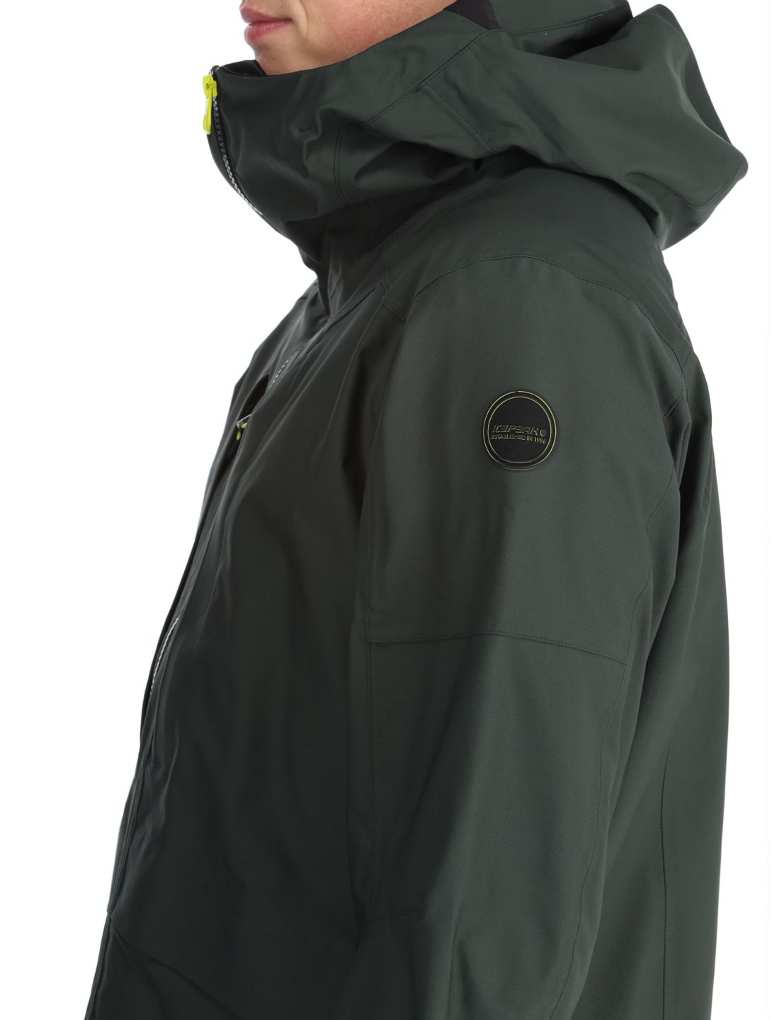 Icepeak, Fillmore Hardshell Skijacke Herren Dark Olive grün 