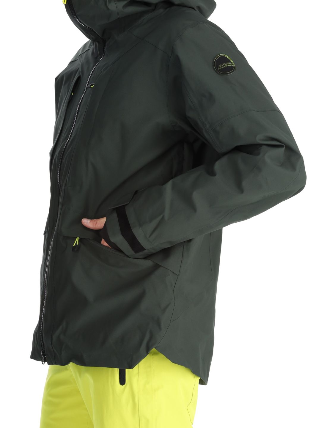 Icepeak, Fillmore Hardshell Skijacke Herren Dark Olive grün 