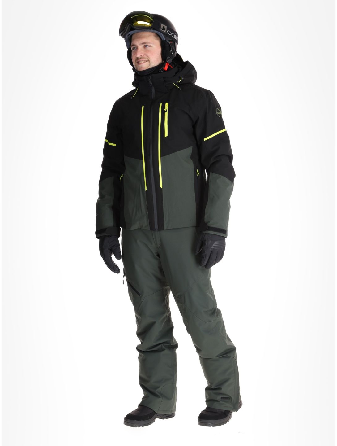 Icepeak, Fircrest Skijacke Herren Black schwarz 