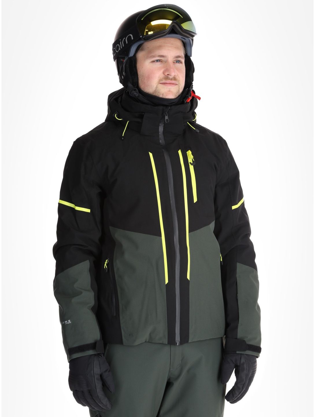 Icepeak, Fircrest Skijacke Herren Black schwarz 