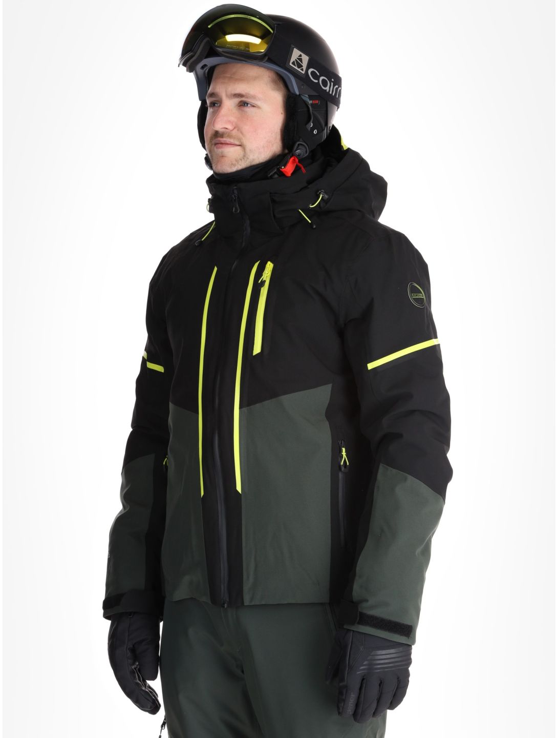 Icepeak, Fircrest Skijacke Herren Black schwarz 