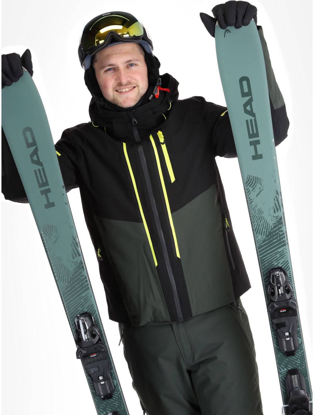 Icepeak, Fircrest Skijacke Herren Black schwarz 