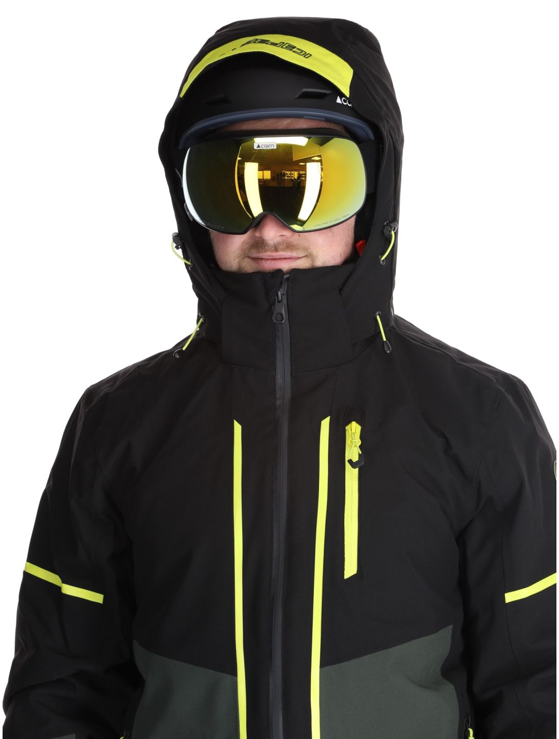 Icepeak, Fircrest Skijacke Herren Black schwarz 